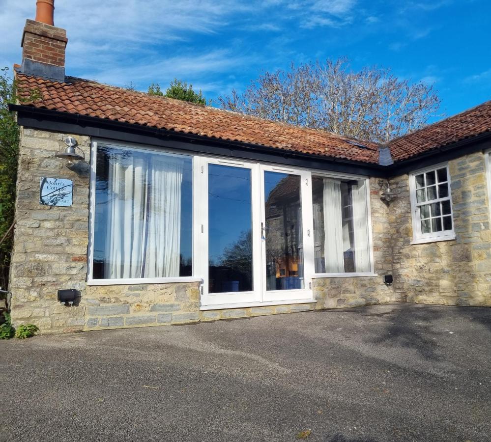 John'S Cottage Wedmore Exterior foto